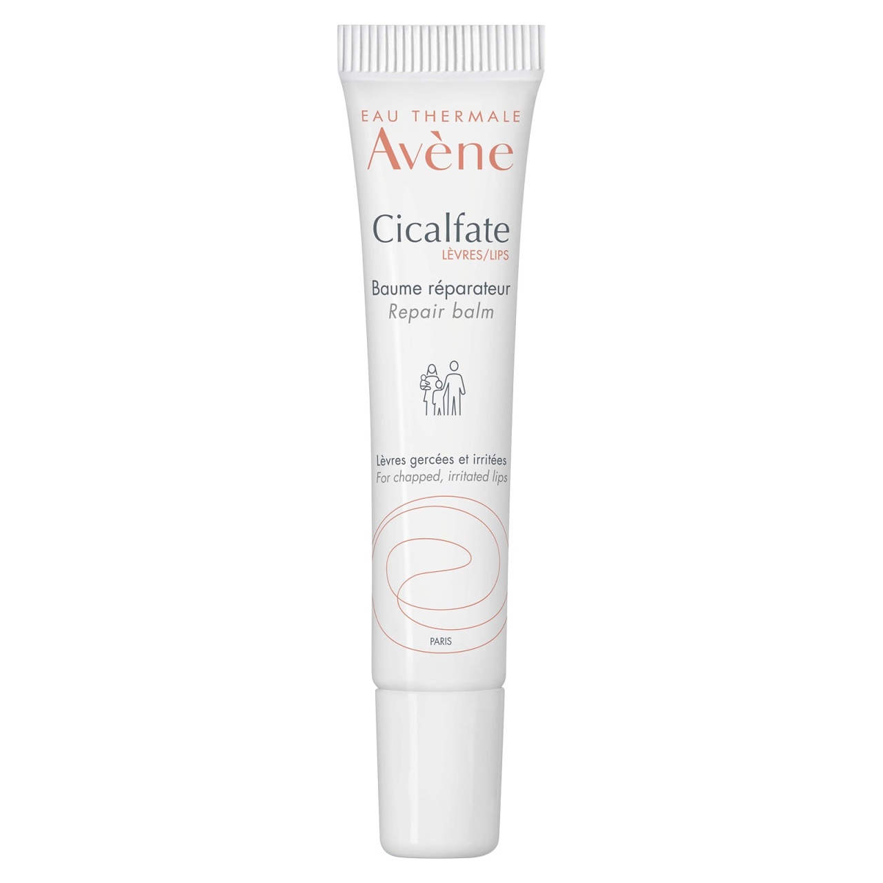Balsam de buze reparator Cicalfate, 10ml, Avene