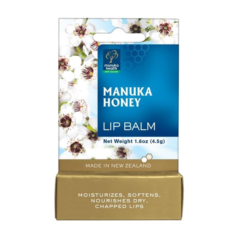 Balsam de buze / strugurel de buze cu miere de Manuka MGO 250+ (4.5g) - poza 1