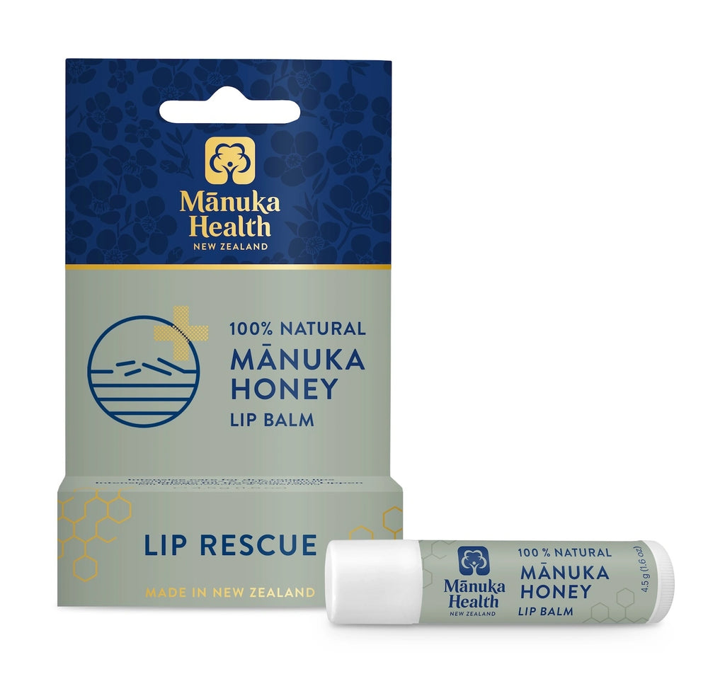 Balsam de buze / strugurel de buze cu miere de Manuka MGO 250+ (4.5g) - poza 2