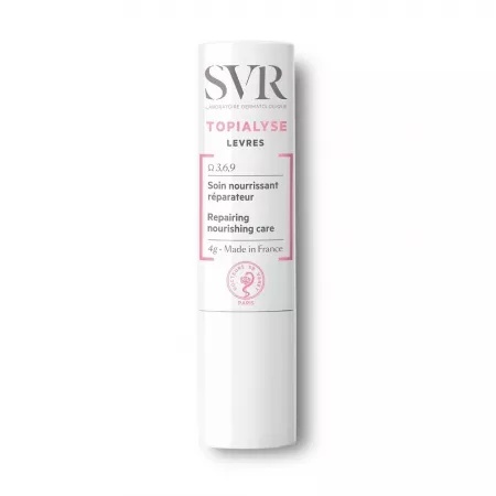 Balsam de buze Topialyse, 4g, SVR
