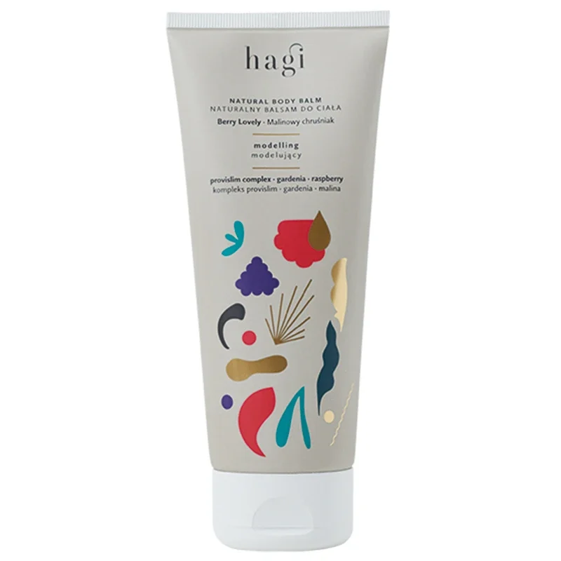 Balsam de corp Berry Lovely, 200ml, Hagi