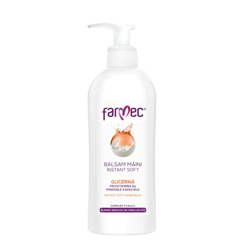 Balsam de Maini Instant Soft, Farmec | 150ml