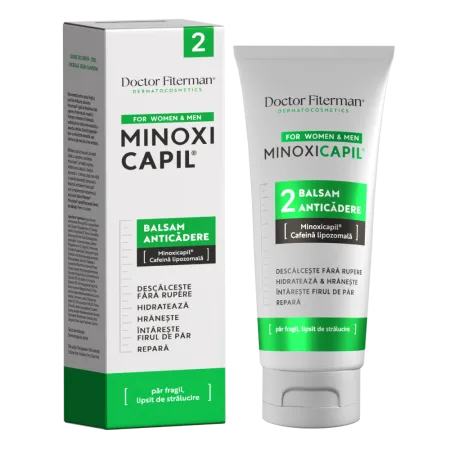 Balsam de par Anticadere Minoxicapil, Dr. Fiterman | 200 ml