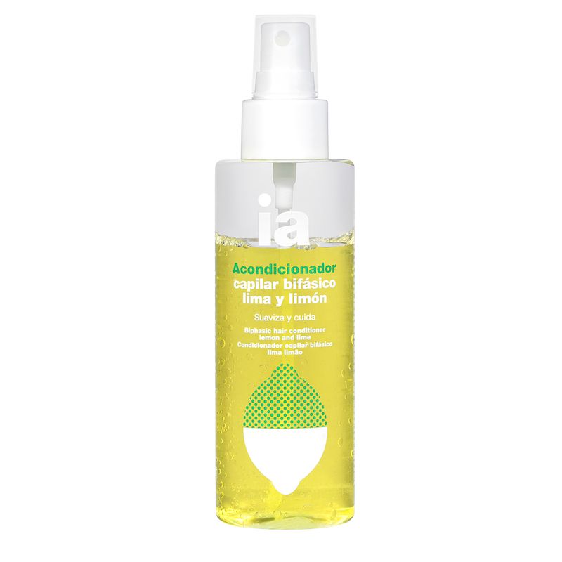 Balsam de par bifazic cu lime si lamaie, Interapothek | 150ml