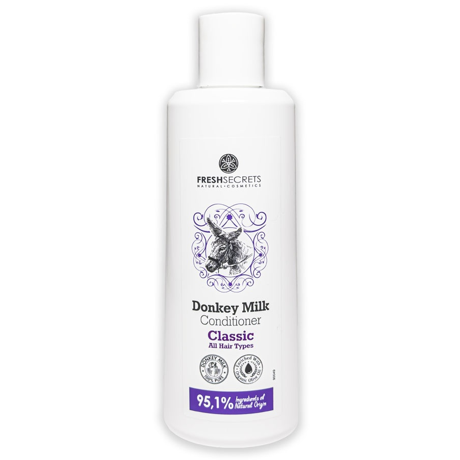 Balsam de par cu lapte de magarita, 200ml, Fresh Secrets