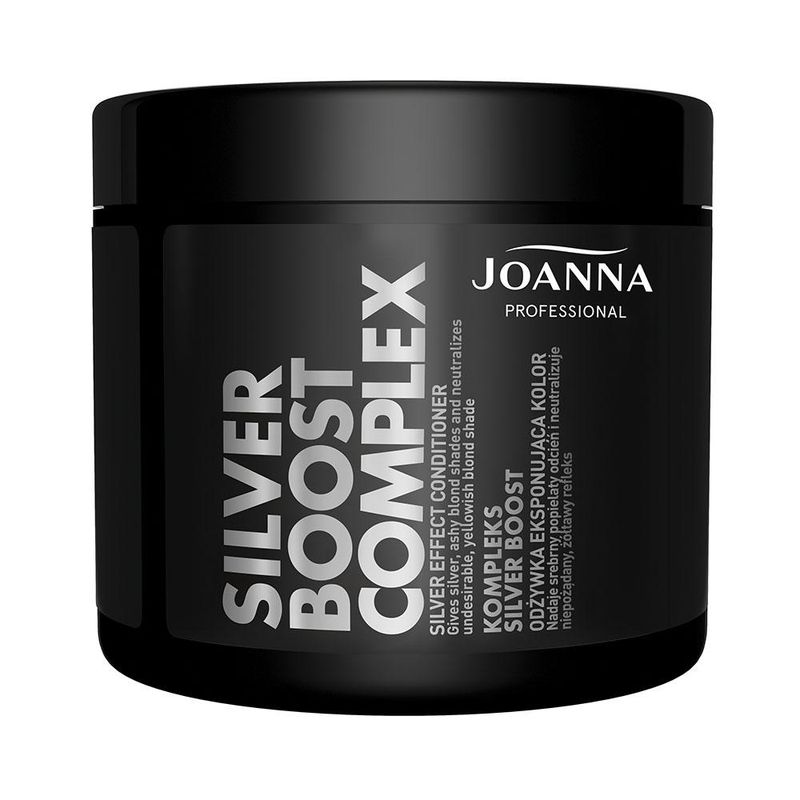 Balsam de par Efect Argintiu Silver Boost, Joanna | 500 g