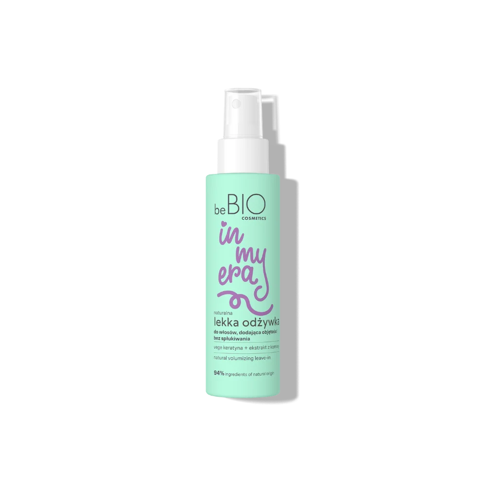 Balsam de par fara clatire pentru volum In My Era, 100ml, BeBio
