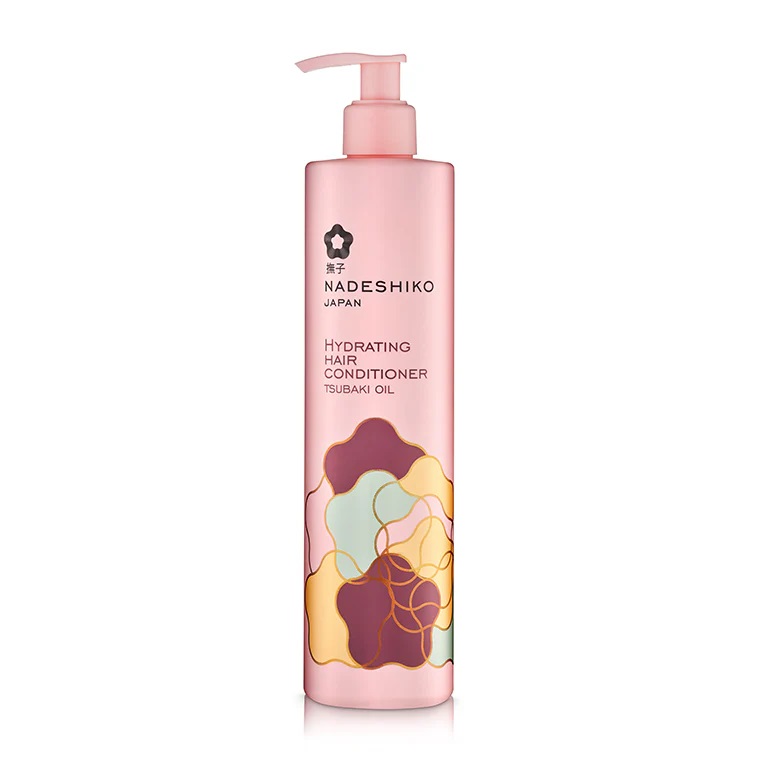 Balsam de par hidratant cu ulei de Tsubaki, 370ml, Nadeshiko