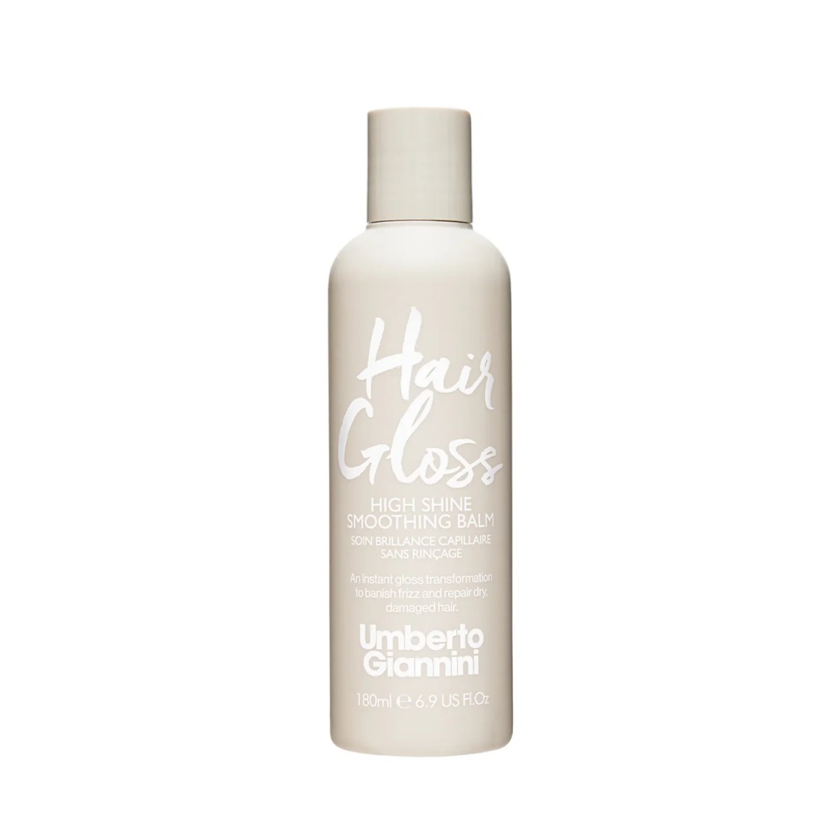 Balsam de par leave-in pentru stralucire intensa si netezire, 180ml, Umberto Giannini