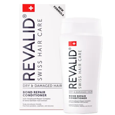Balsam de par pentru par blond Revalid Bond Repair, Ewopharma | 200 ml