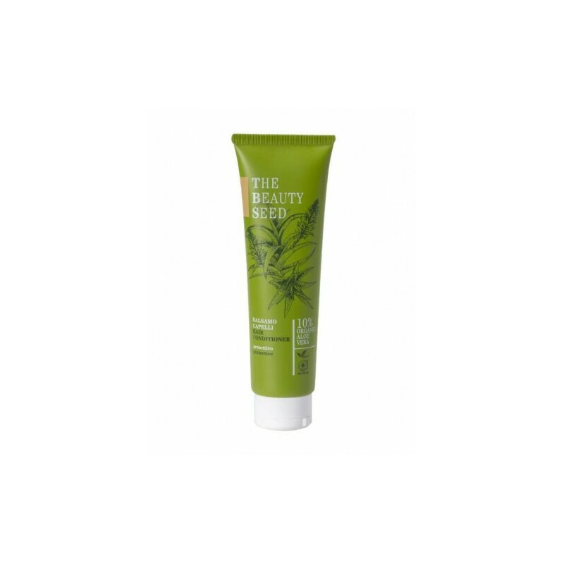 Balsam de par protector cu aloe 150ml, The Beauty Seed Bioearth