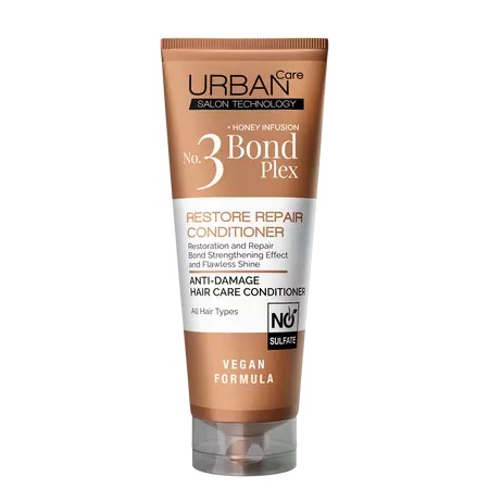 Balsam de reparare Nr.3 Bond Plex, 250 ml, Urban Care