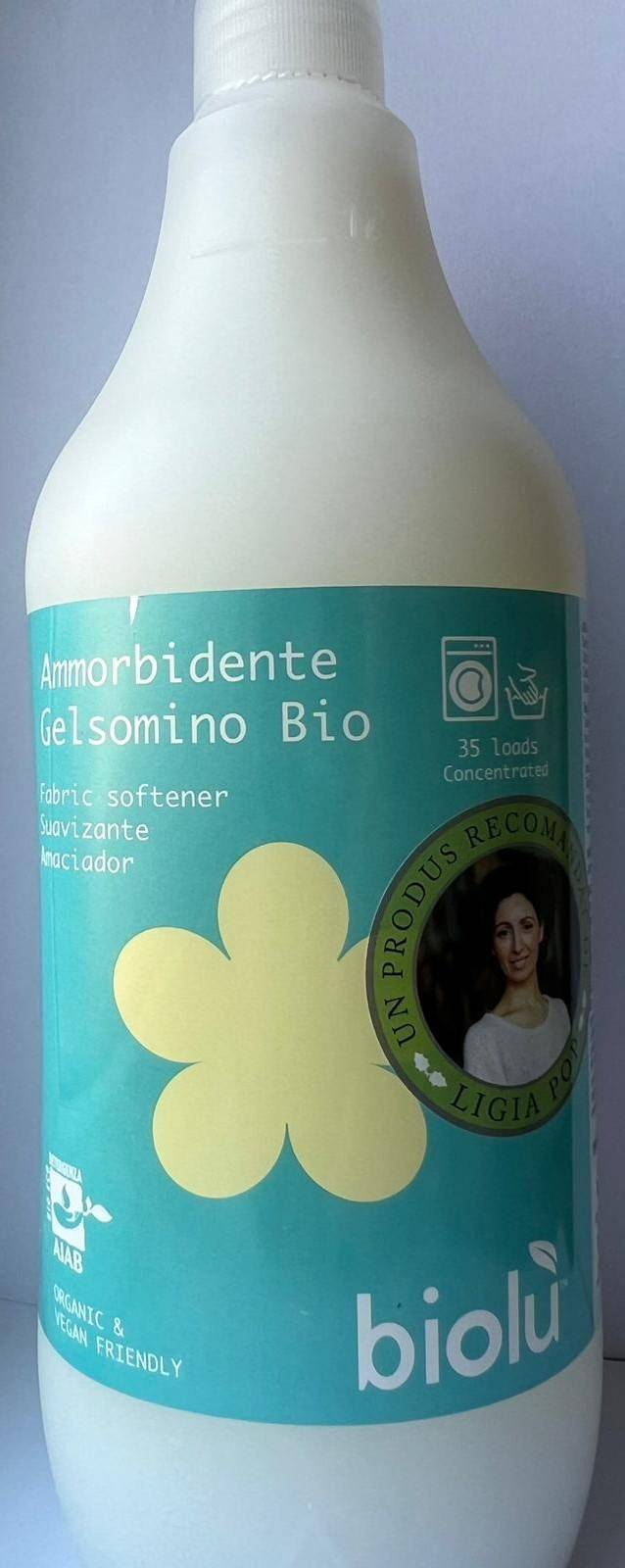 Balsam de rufe cu iasomie, ecologic, 1L - Biolu - poza 1