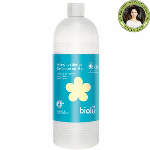 Balsam de rufe cu iasomie, ecologic, 1L - Biolu - poza 2