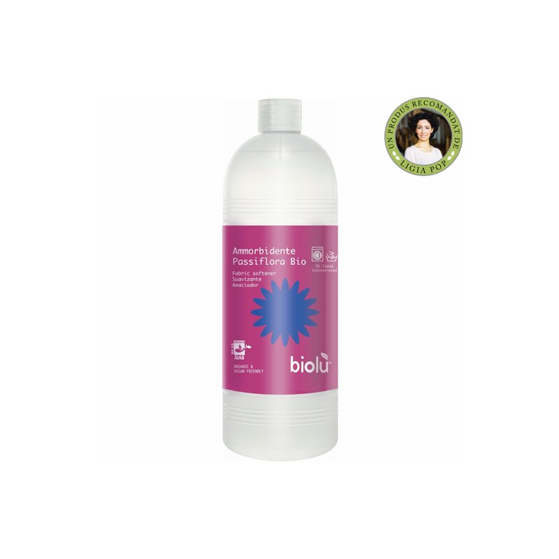 Balsam de rufe cu passiflora ecologic 1l Biolu