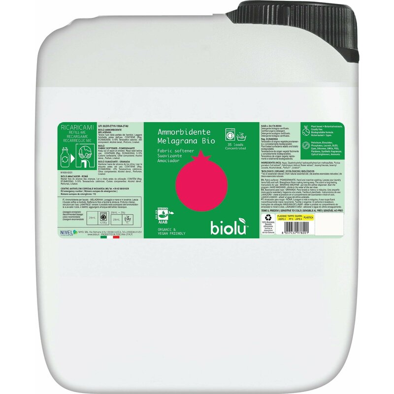 Balsam de rufe cu rodie ecologic 5l Biolu