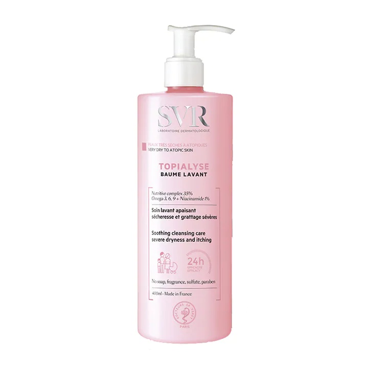Balsam de spalare Topialyse, 400ml, SVR