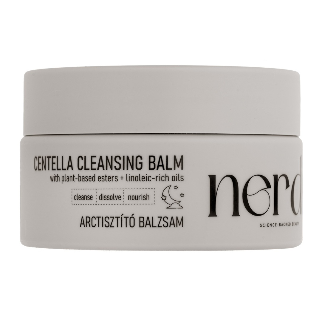 Balsam demachiant cu centella asiatica, 100 ml, Nerds