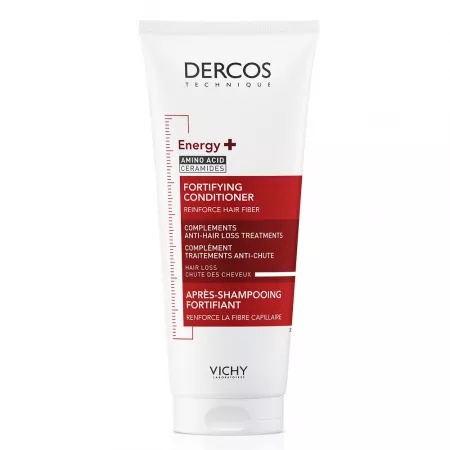 Balsam Dercos Energy+ impotriva caderii parului cu aminexil, 200ml, Vichy
