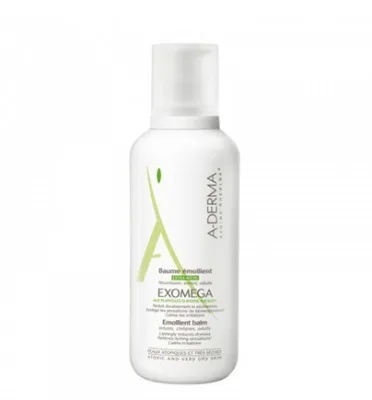 Balsam emolient pentru corp Exomega, 400ml, A-Derma