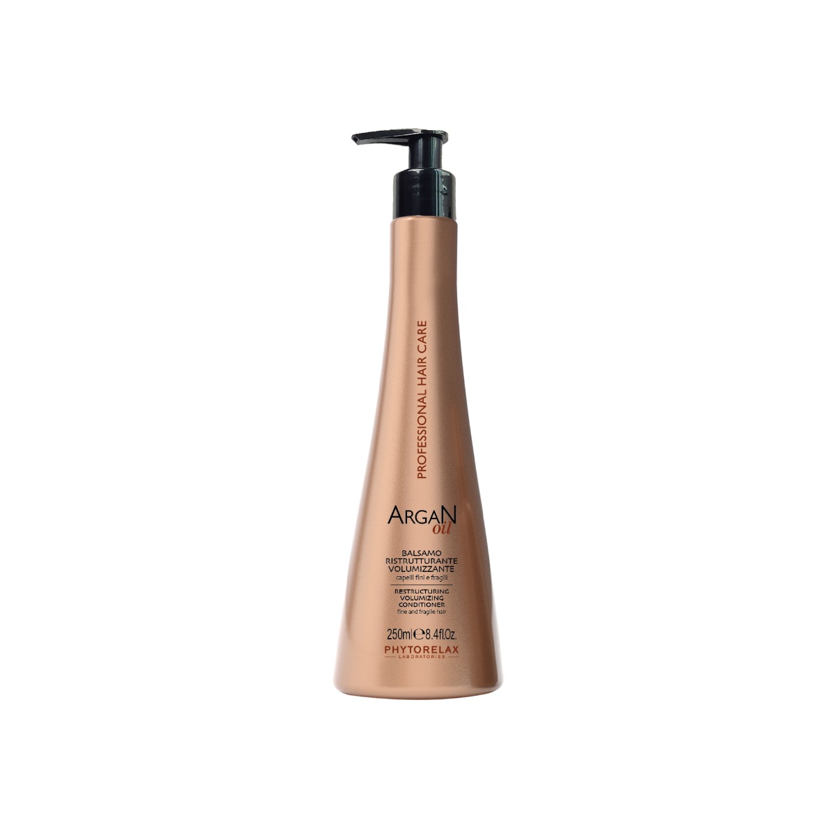 Balsam fortifiant pentru par fin si lipsit de volum, 250ml, Phytorelax
