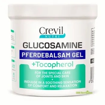 Balsam gel puterea calului + Glucosamine, 250ml, Crevil