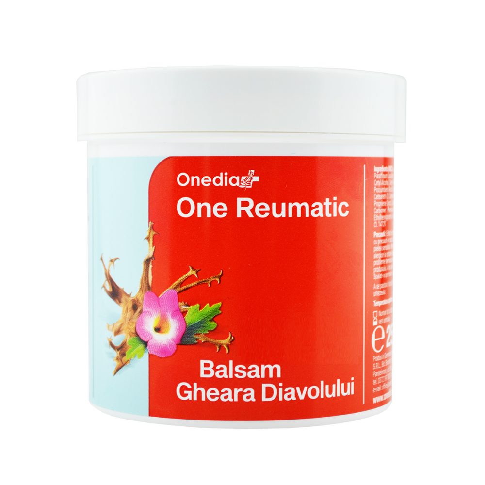 Balsam gheara diavolului, 250ml, One Cosmetic - poza 1