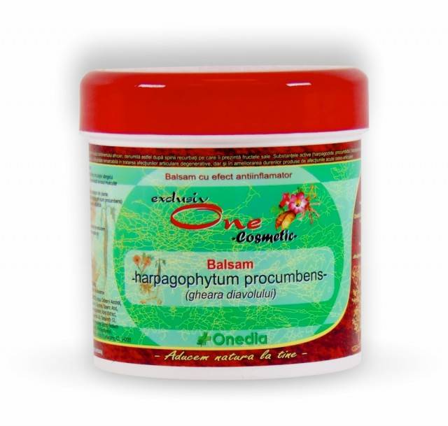 Balsam gheara diavolului, 250ml, One Cosmetic - poza 2