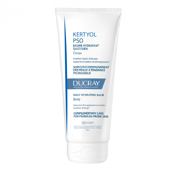 Balsam hidratant pentru piele predispusa la psoriazis Kertyol PSO 200ml, Ducray