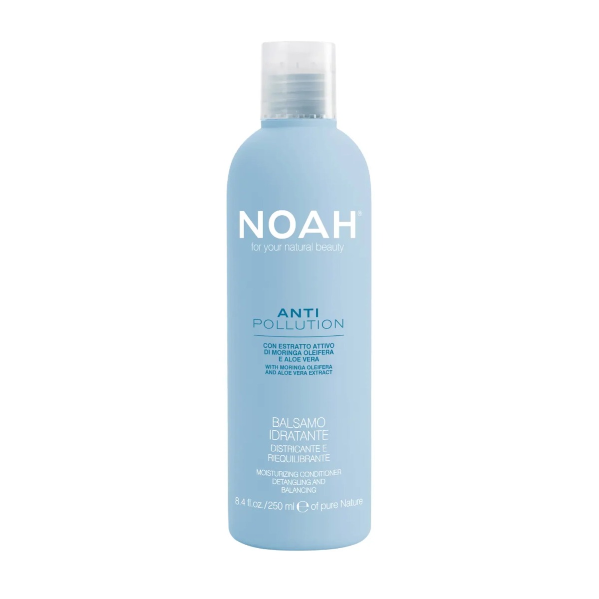 Balsam hidratant si echilibrant pentru descurcarea parului, 250ml, Noah