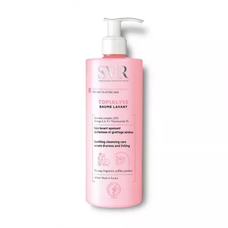 Balsam lavant Topialyse, 400 ml, Svr