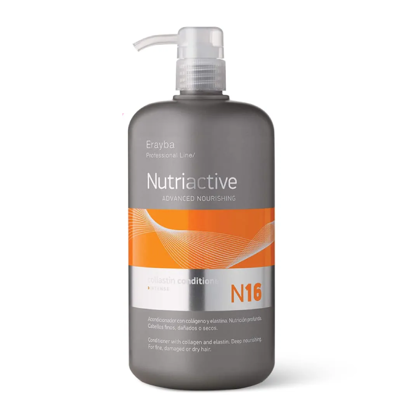 Balsam nutritiv cu Elastina&Colagen N16 Collastin, 1000ml, Erayba