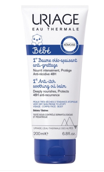 Balsam oleo relipidant 1er Bebe, 200ml, Uriage