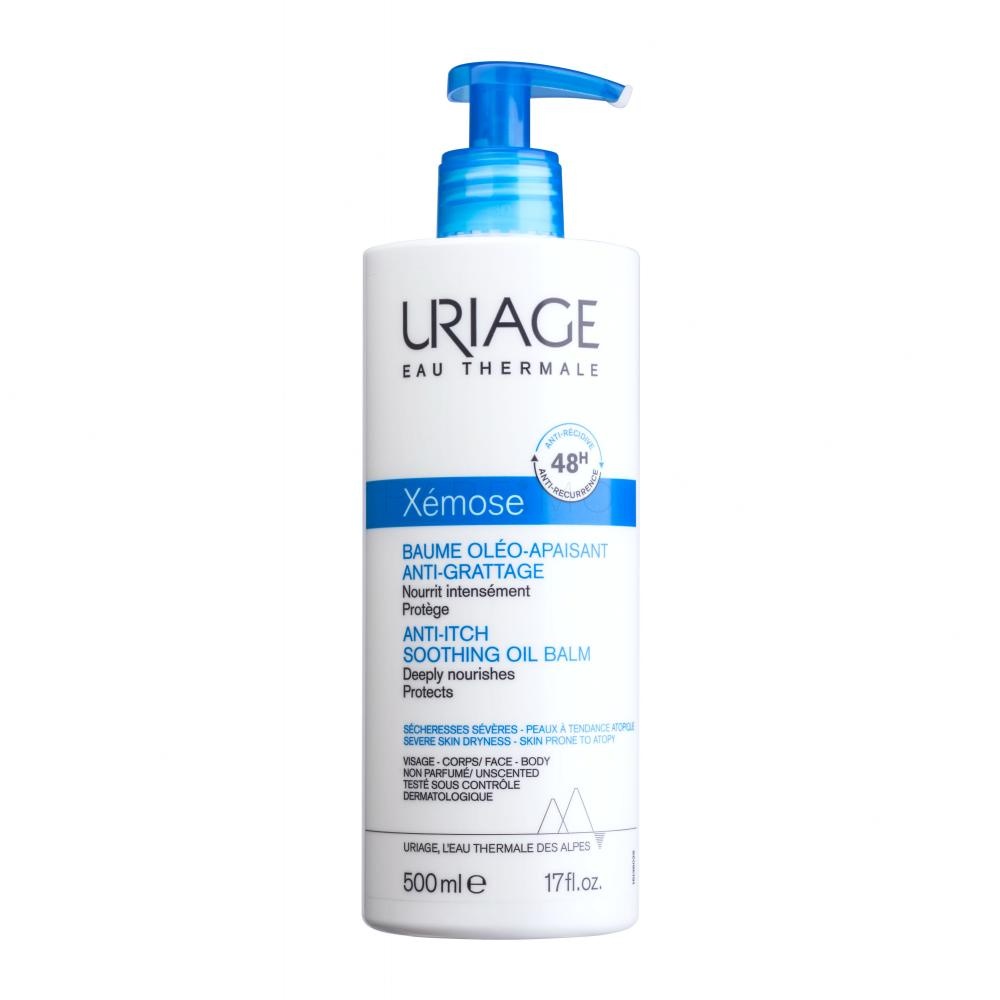 Balsam Oleo Relipidant Xemose, 500ml, Uriage