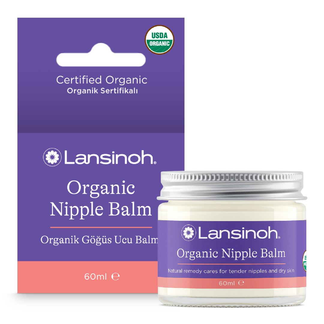 Balsam organic pentru mameloane, 60 ml, Lansinoh