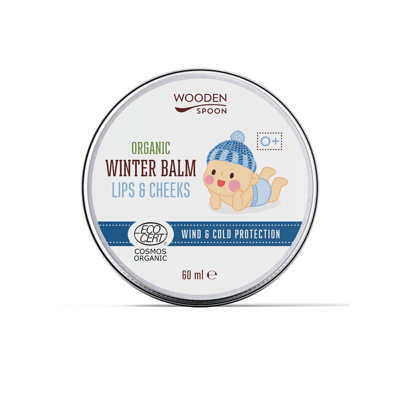 Balsam pentru copii ( protectie buze si obraji) ecologic 60ml Wooden Spoon
