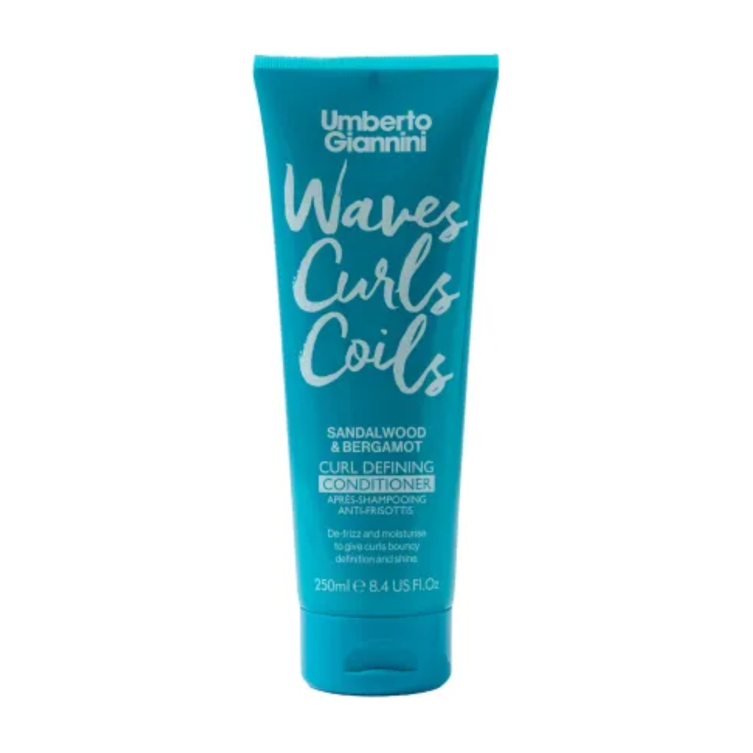 Balsam pentru definirea buclelor Waves Curls, 250 ml, Umberto Giannini
