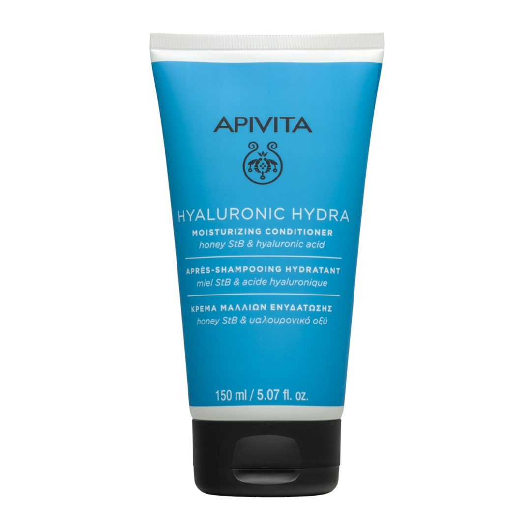 Balsam pentru hidratarea parului Hyaluronic Hydra, 150 ml, Apivita