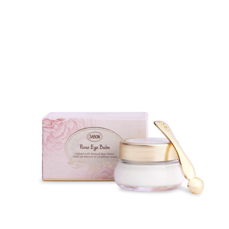 Balsam pentru ochi cu trandafir, 15ml, Sabon