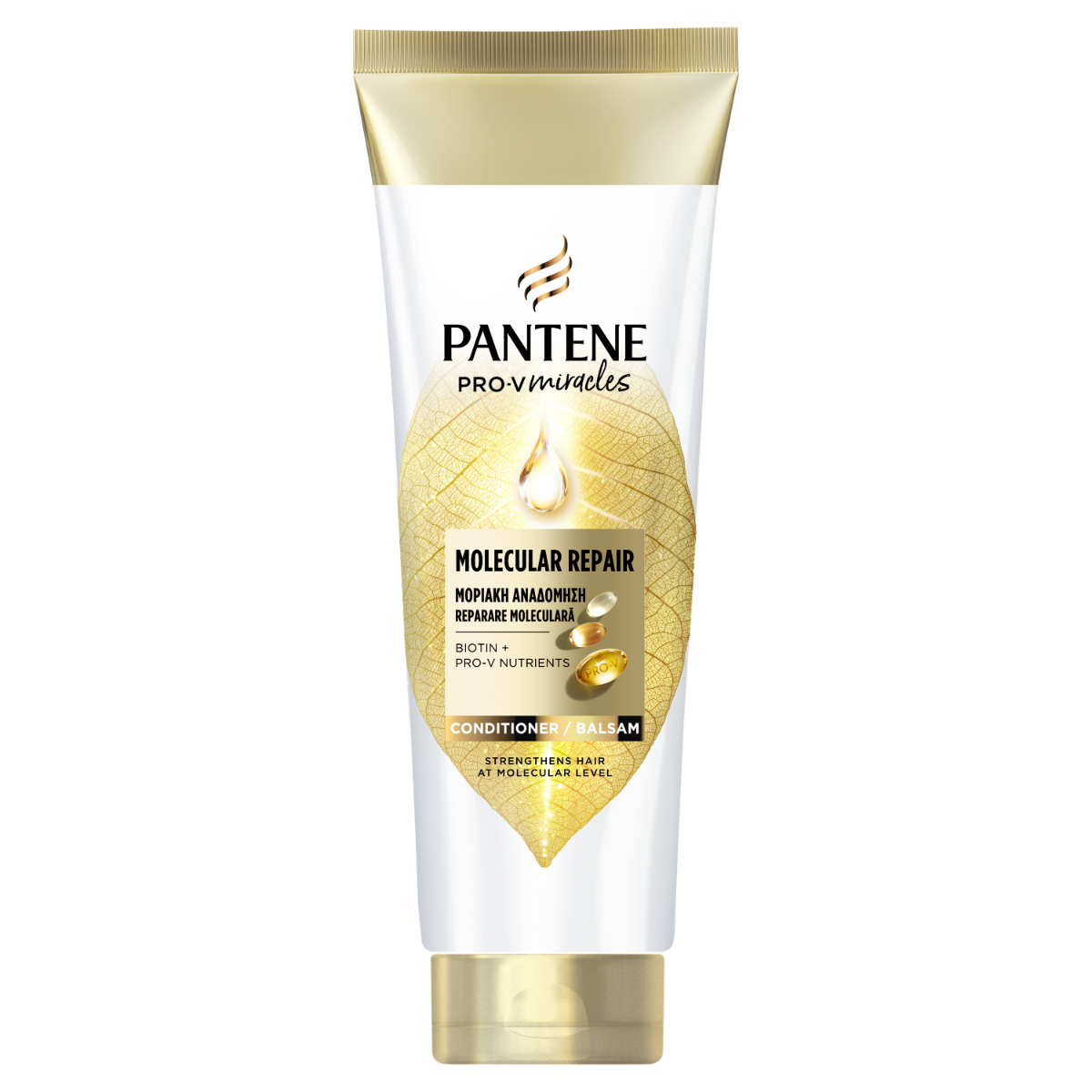 Balsam pentru par cu biotina Pro-V Miracles Molecular Bond Repair, 160ml, Pantene
