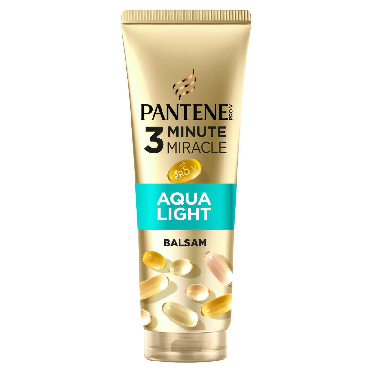 Balsam pentru par fin Pro-V Aqualight 3 Minute Miracle, 220ml, Pantene