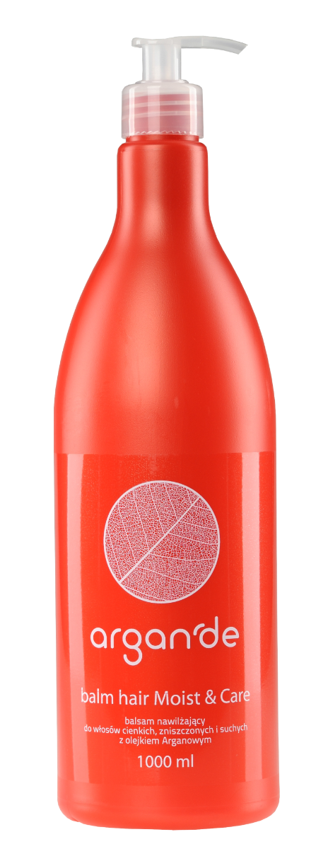 Balsam pentru par hidratant Argan'De, 1000ml, Stapiz
