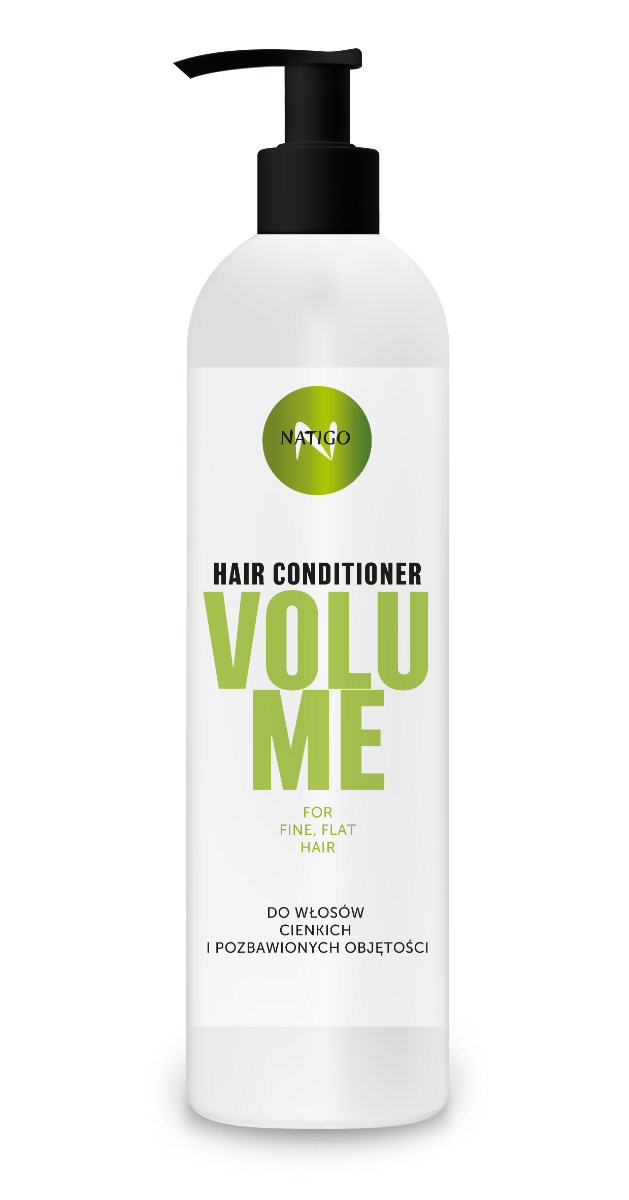 Balsam pentru par lipsit de volum, 500ml, Natigo