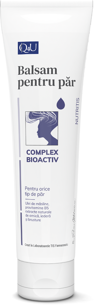 Balsam pentru par Q4U, 150ml, Tis Farmaceutic