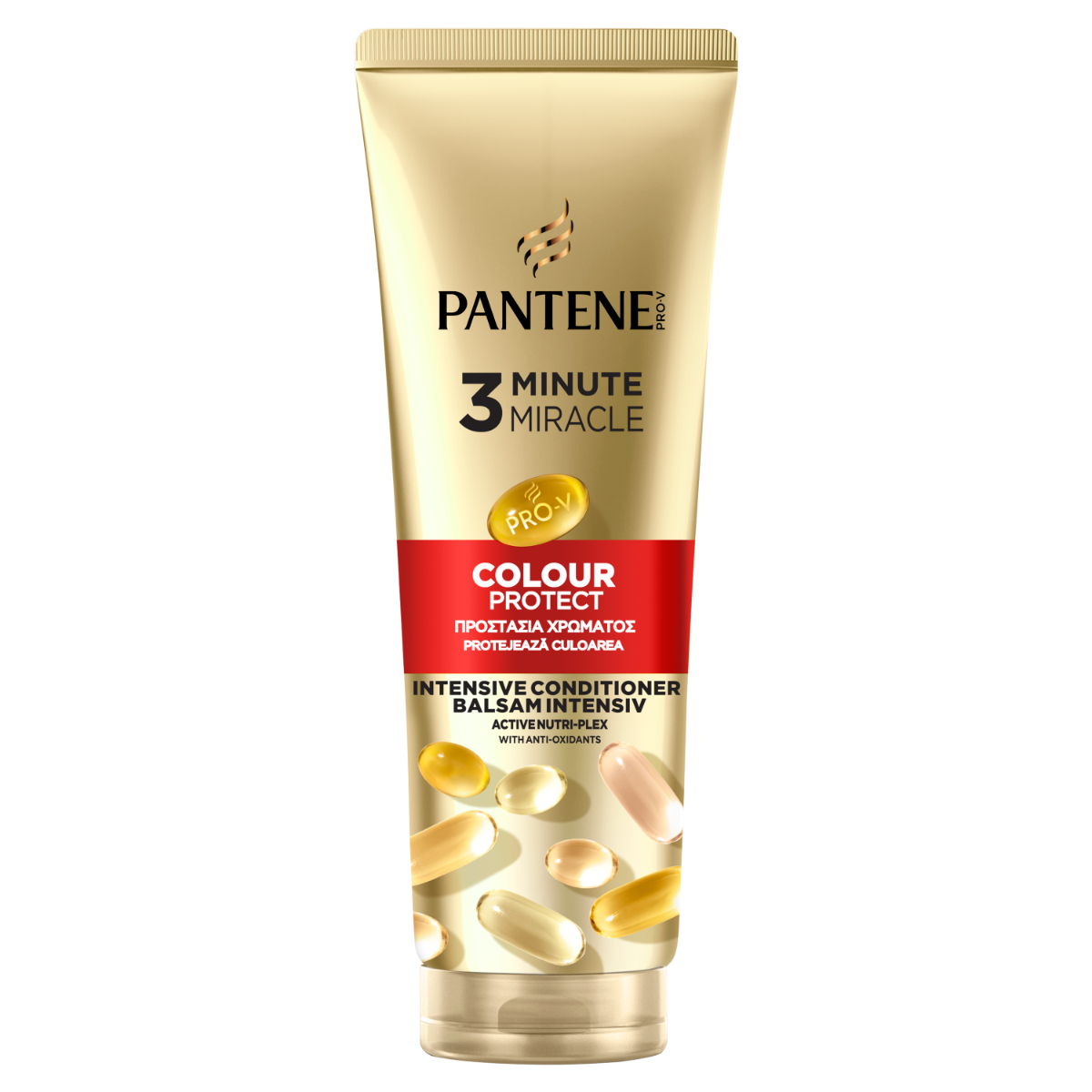Balsam pentru par vopsit Pro-V Color Protect 3 Minute Miracle, 220ml, Pantene