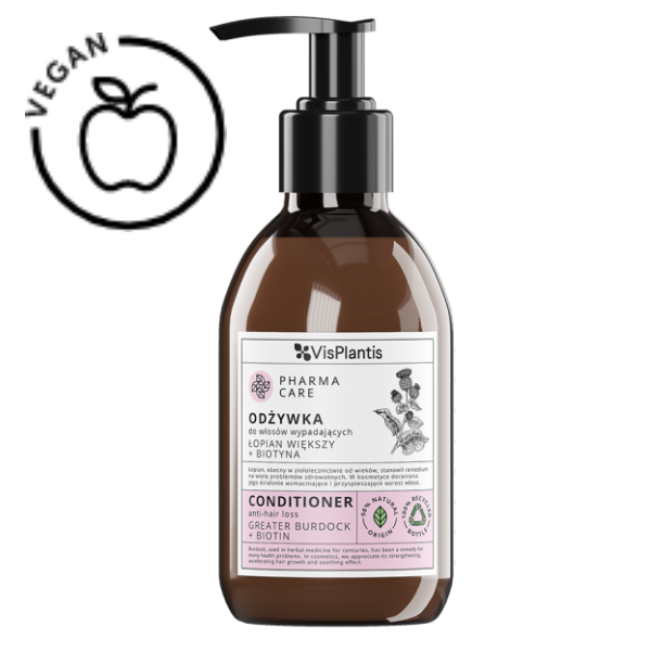 Balsam Pharma Care pentru par deteriorat cu Coada Calului si Uree, Green Pharmacy | 300 ml