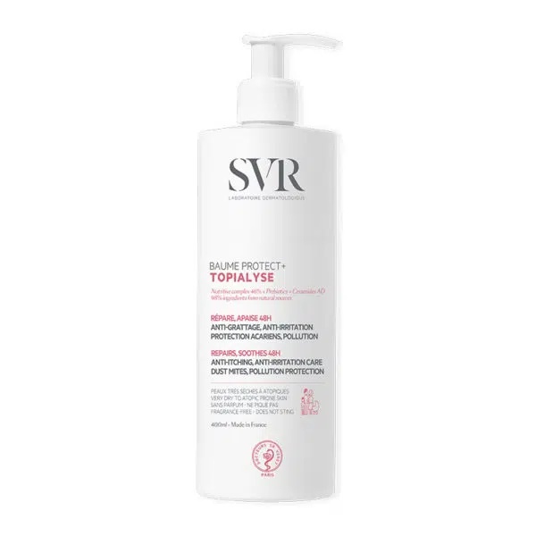 Balsam Protect+ Topialyse, 400ml, SVR