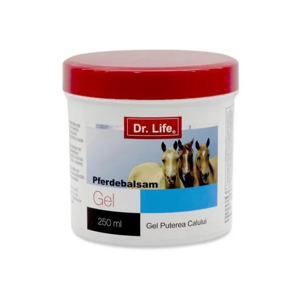 Balsam Puterea Calului, 250ml, Dr. Life