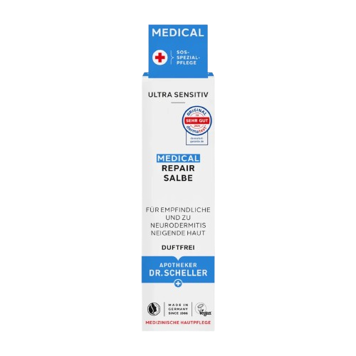 Balsam reparator pentru pielea sensibila predispusa la dermatita, 30ml, Dr. Scheller