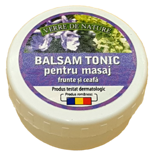 Balsam Tonic Masaj Frunte Ceafa 20gr Manicos